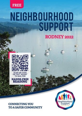 Rodney Neighbourhood Support publication