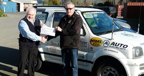 Canterbury Neighbourhood Support donation