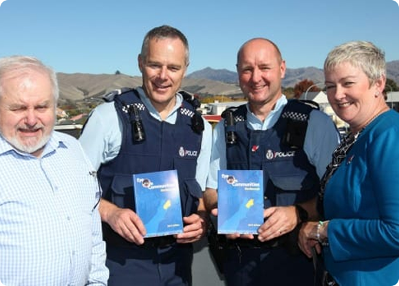 Blenheim Blue Light Venture Trust donation